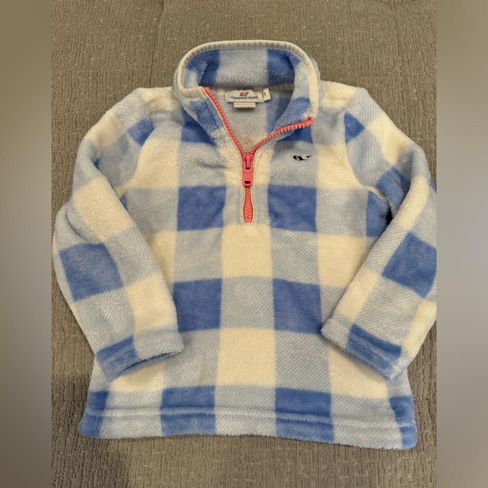 Vineyard vines fleece 1/4 zip